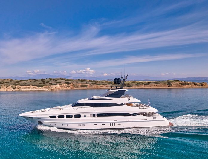 MAESTRO yacht — 40.5m Mondo Marine motor yacht