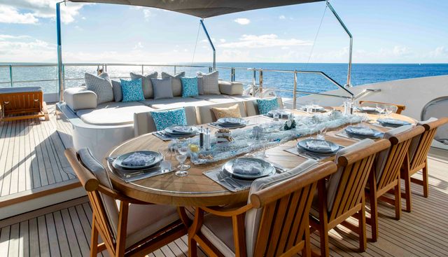 LA BLANCA yacht — La Blanca Yacht 3