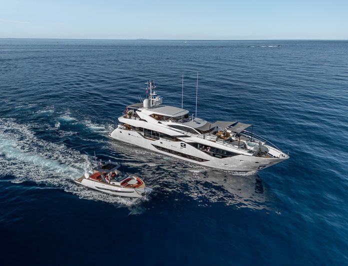 NOROADER yacht — 35.36m Sunseeker motor yacht