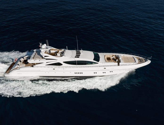 ROYALE X yacht — 49.9m Mangusta motor yacht
