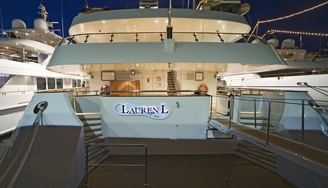LAUREN L yacht — Lauren L Yacht 4