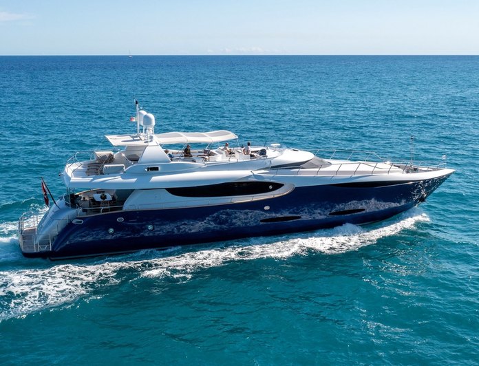 CLARITY yacht — 31.6m Nedship Group motor yacht