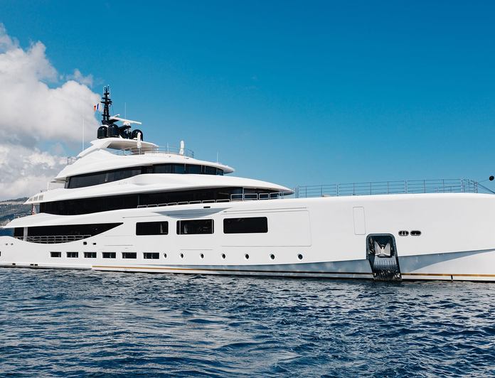 ALFA yacht — 70m Benetti motor yacht