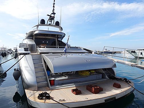MY TOY yacht — 42.67m AB Yachts motor yacht
