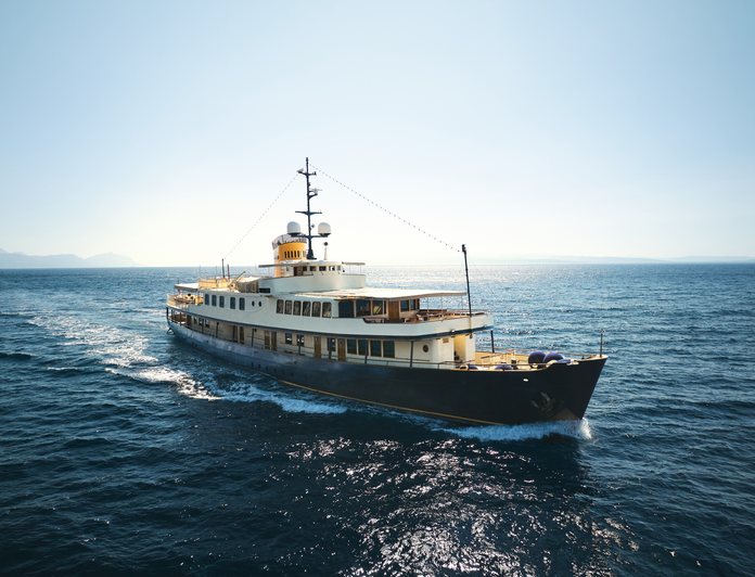 SEAGULL II yacht — 54.16m Uljanik Shipyard motor yacht