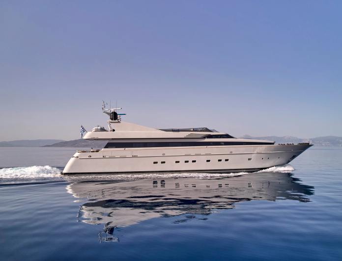 KINTARO yacht — 38.1m Cantieri di Pisa motor yacht