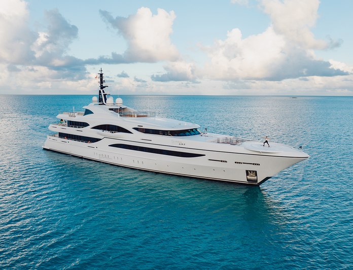 QUANTUM OF SOLACE yacht — 72.6m Turquoise Yachts motor yacht