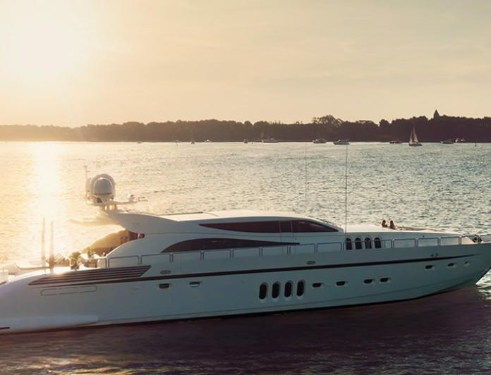 LEOPARD yacht — 34.11m Leopard motor yacht