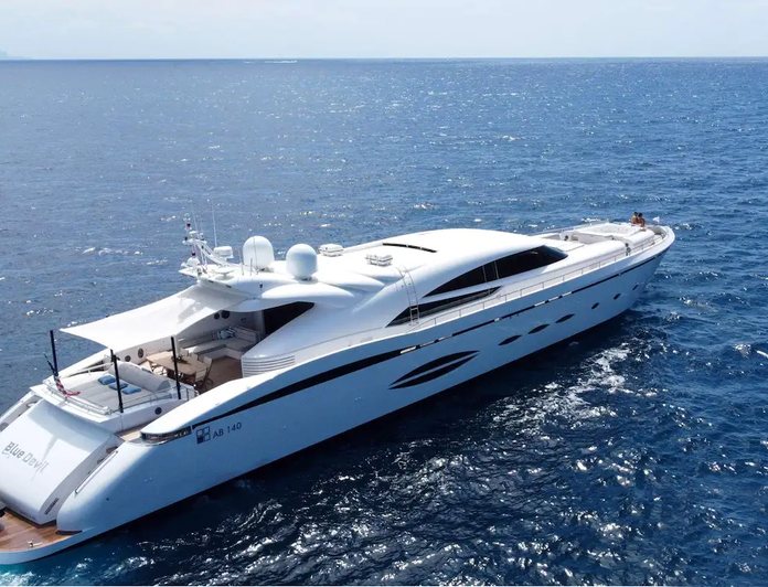 BLUE DEVIL yacht — 42m AB Yachts motor yacht
