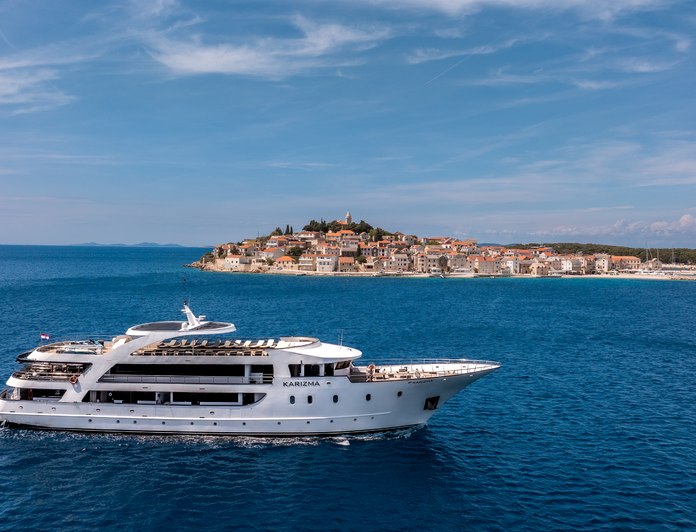 KARIZMA yacht — 48m Custom motor yacht