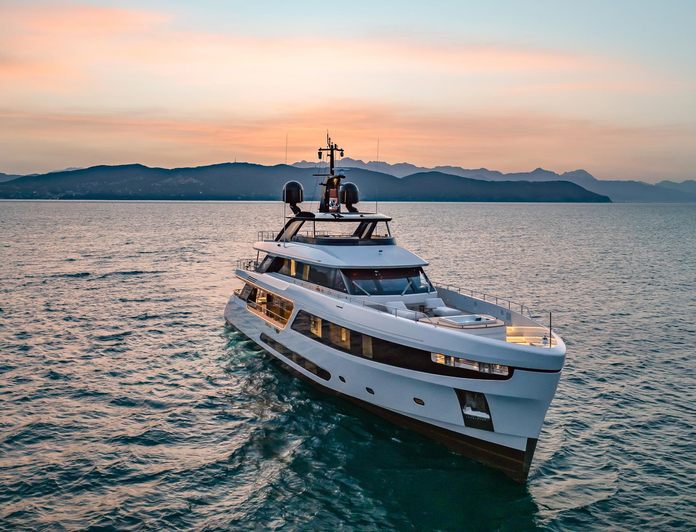DAWO yacht — 36.9m Benetti motor yacht