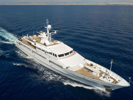 O'NATALINA yacht — 56m Picchiotti motor yacht