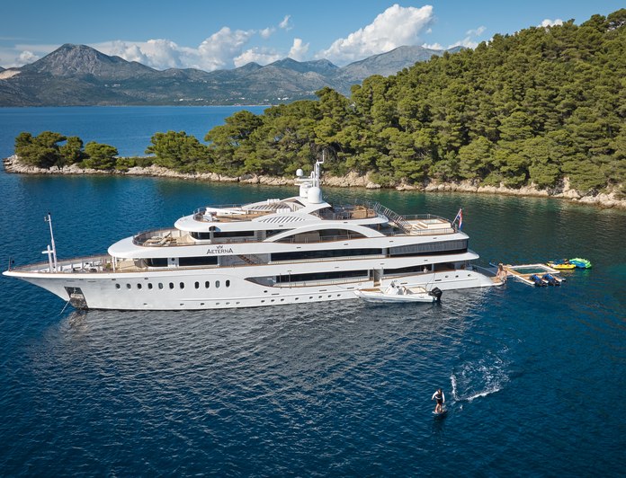 AETERNA yacht — 53.28m Radez motor yacht