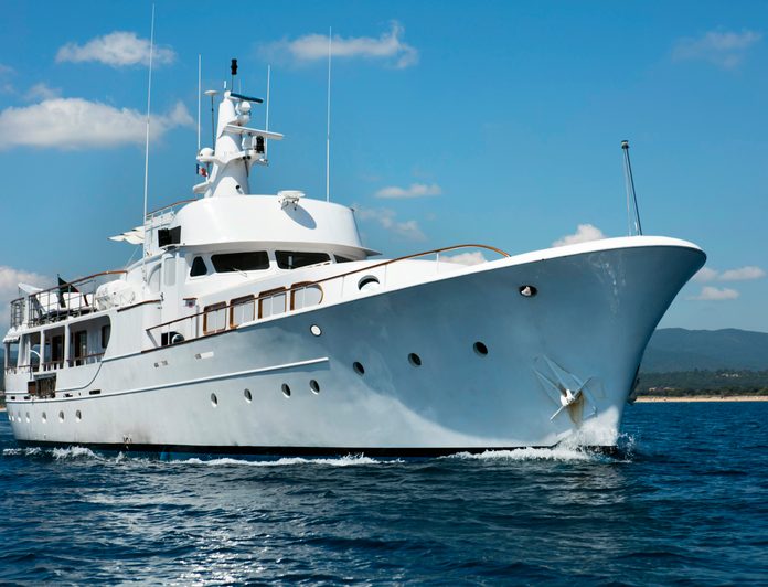 LADY JERSEY yacht — 35.8m Abeking & Rasmussen motor yacht