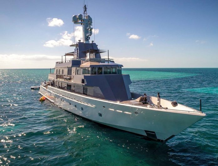 MIZU yacht — 53.04m Oceanfast motor yacht