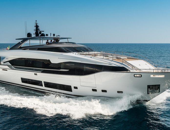 PERSEUS yacht — 36.12m Maiora motor yacht