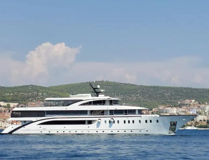 EXCELLENCE NERA yacht — 48.06m Custom motor yacht