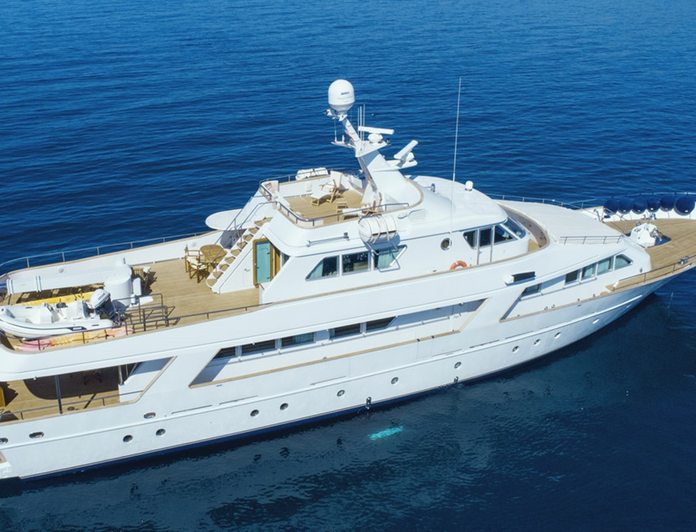 FREEMONT yacht — 35m Benetti motor yacht