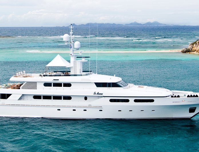 TE MANU yacht — 49.38m Codecasa motor yacht