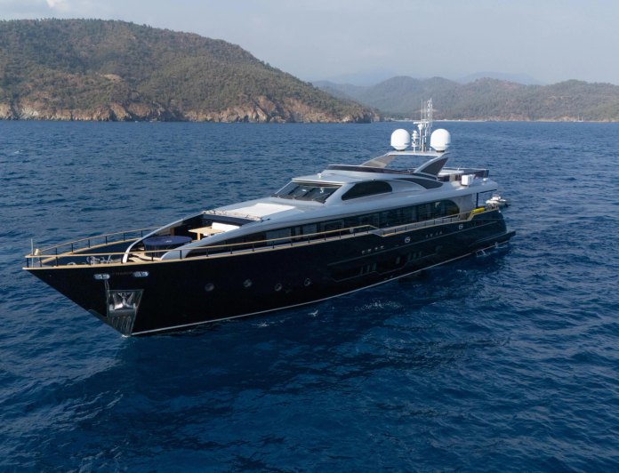 HARUN yacht — 37.7m Harun motor yacht