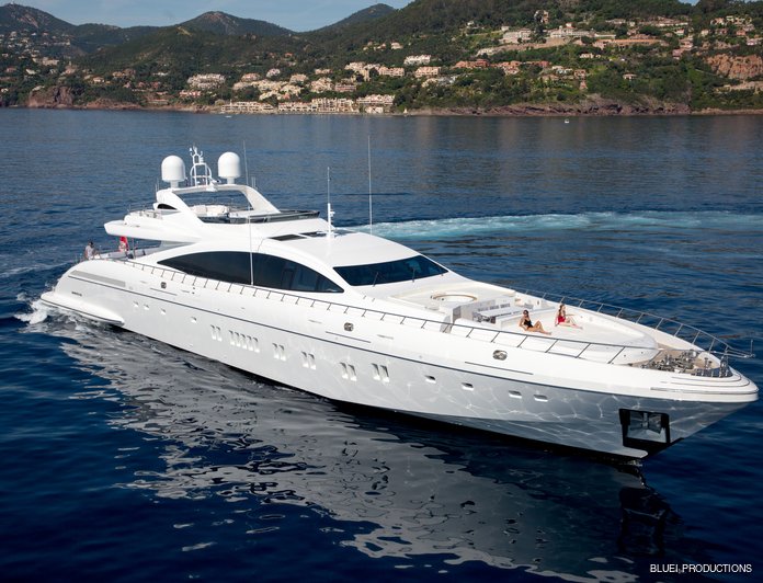 DA VINCI yacht — 50m Mangusta motor yacht