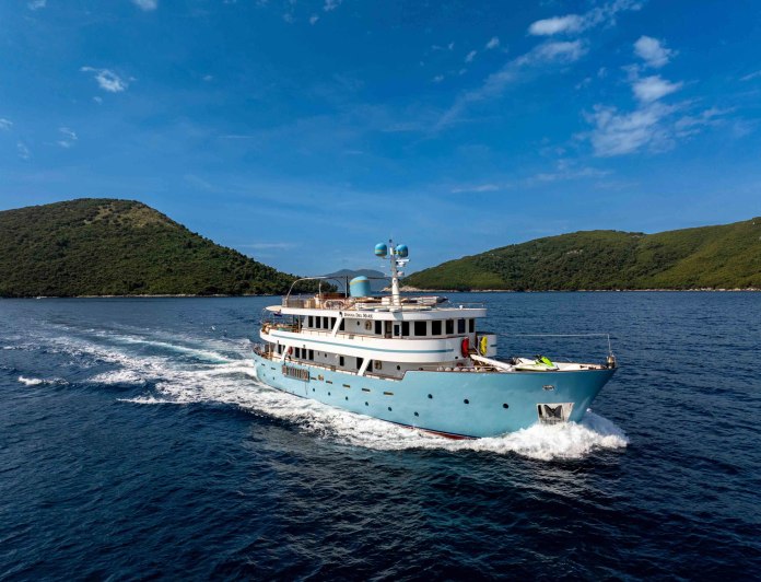 DONNA DEL MARE yacht — 40.1m Aegean Yacht motor yacht