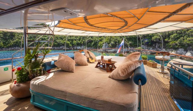 DONNA DEL MARE yacht — Donna Del Mare Yacht 3