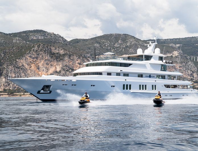CORAL OCEAN yacht — 72.54m Lurssen motor yacht