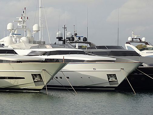 ENERGY yacht — 33.6m Cantieri di Pisa motor yacht
