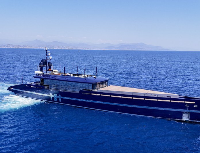 BLADE II yacht — 44m MMGI Shipyard motor yacht
