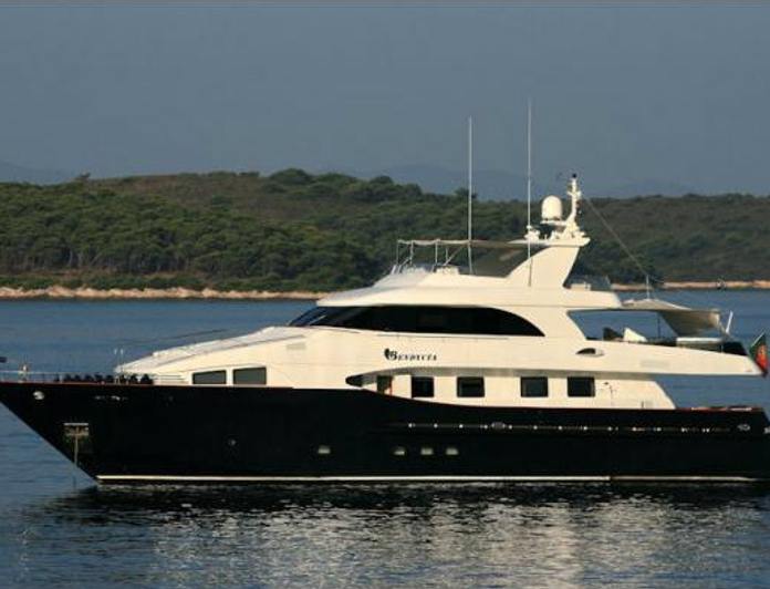 LADY MALAK yacht — 32m CBI Navi motor yacht