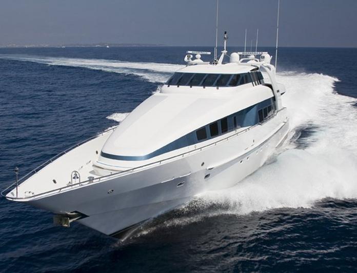 MOONRAKER yacht — 36m Norship motor yacht