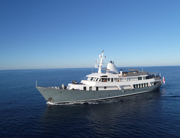 MENORCA yacht — 48.51m Botje Ensing & Co motor yacht
