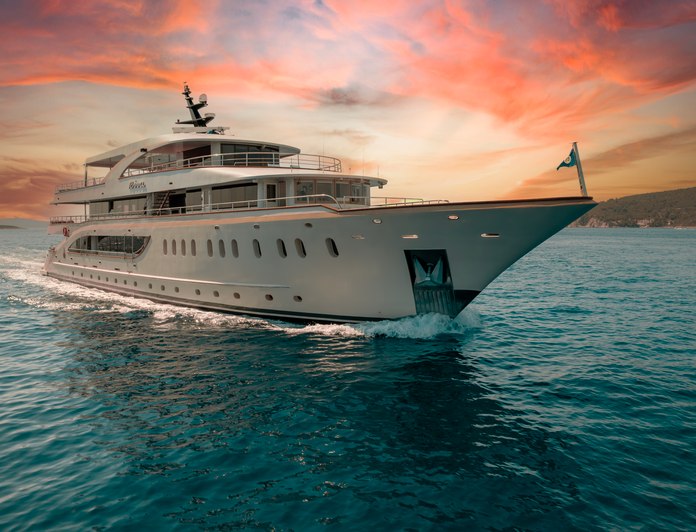 RIVA yacht — 48.2m Custom motor yacht