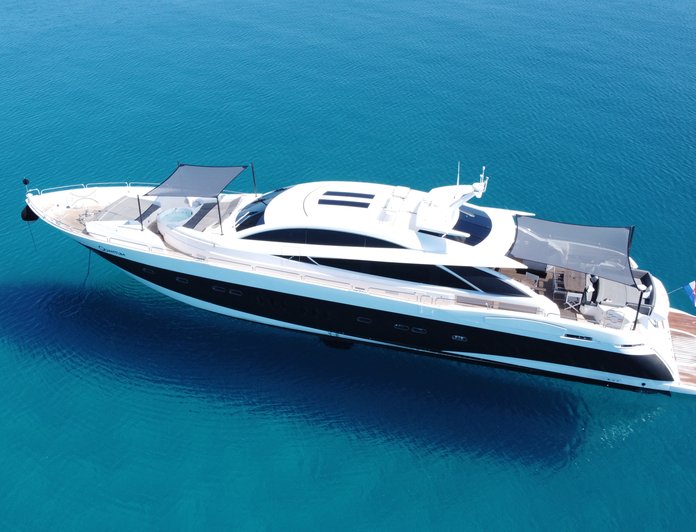 QUANTUM yacht — 32.92m Sunseeker motor yacht