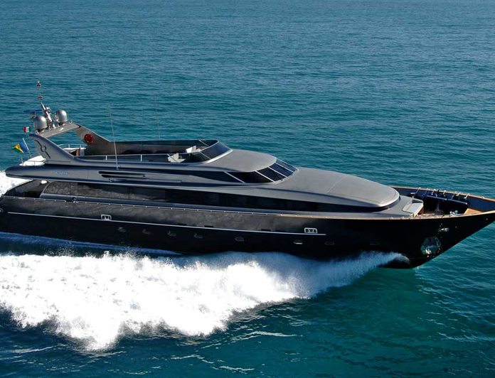 PANAGIA RODON TO AMARANTON yacht