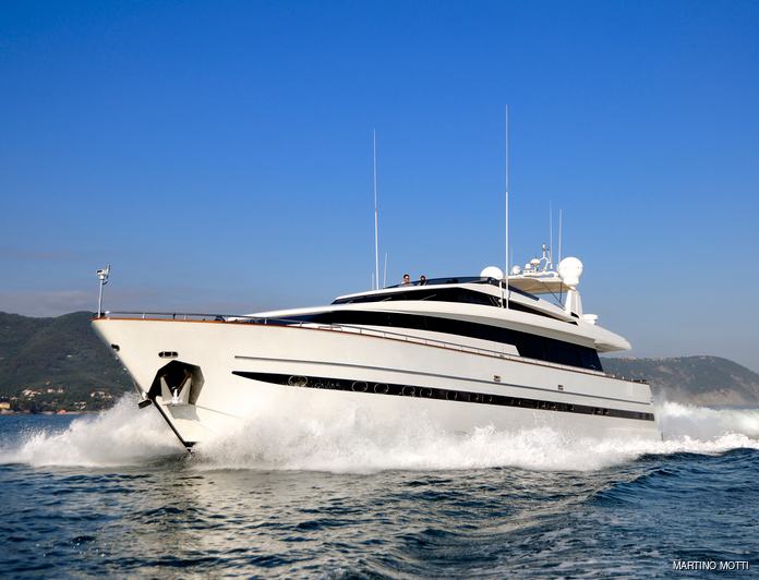 JOHN yacht — 30.55m Sanlorenzo motor yacht