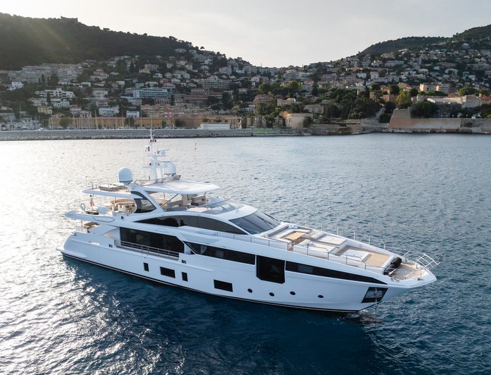 OWO yacht — 35.17m Azimut motor yacht