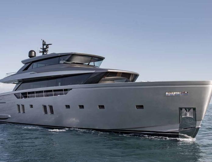 JUST MARIE III yacht