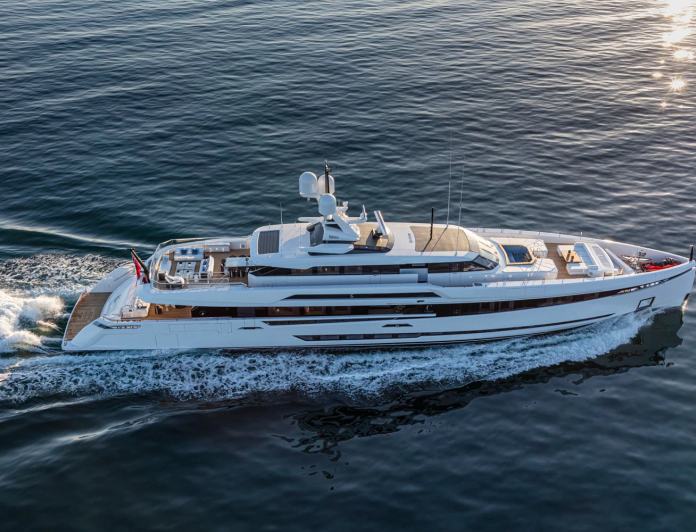 K2 yacht — 50m Columbus Yachts motor yacht