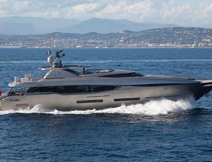 FUSION yacht — 37m Peri Yachts motor yacht