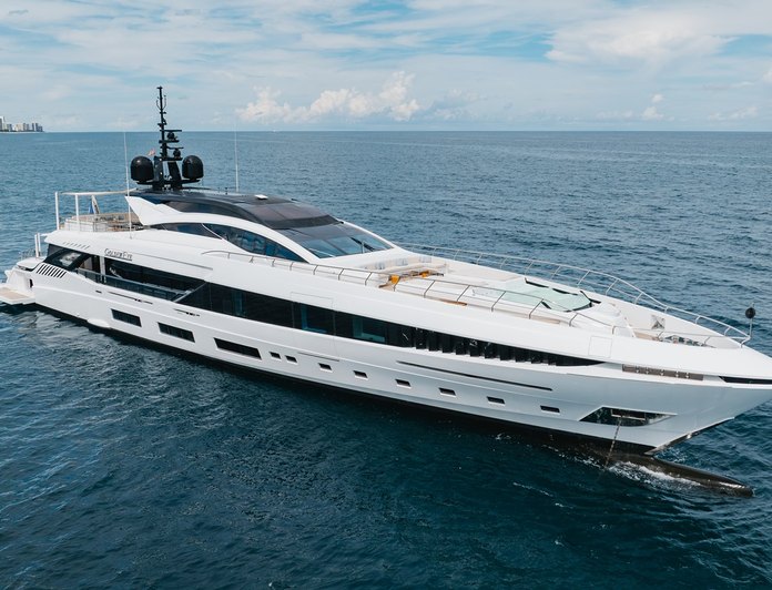 GOLDENEYE yacht