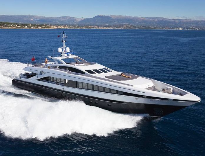 G FORCE yacht — 37.31m Heesen motor yacht
