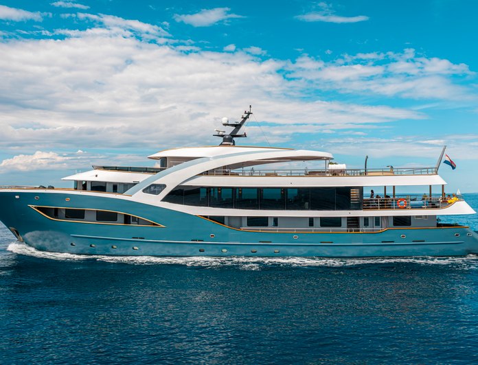 BELLA yacht — 47.9m Custom motor yacht