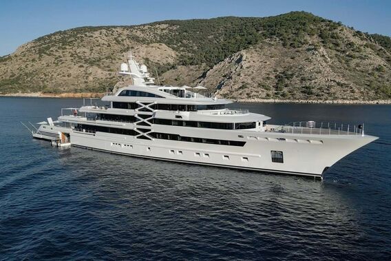 PROJECT X yacht