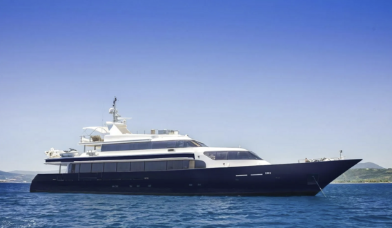 GELLY yacht — 42.6m Marine Industrial Technologies motor yacht