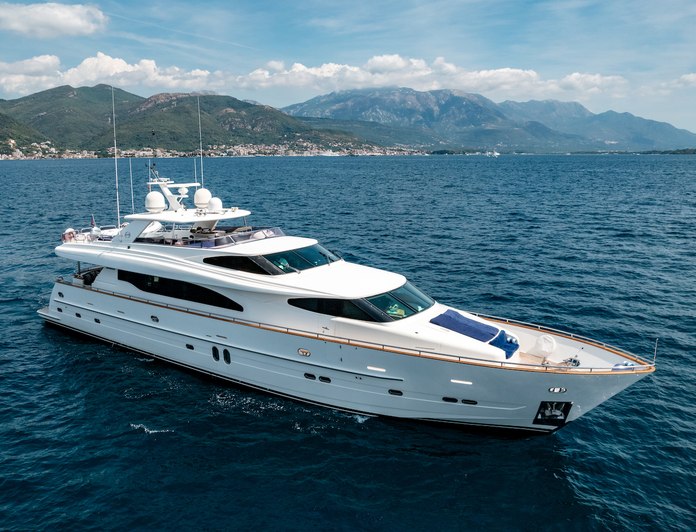 ANNABEL II yacht