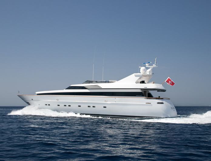 PASTA FLORA yacht — 32m Cantieri di Pisa motor yacht