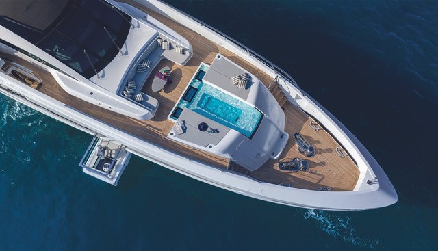 MANGUSTA GRANSPORT 45 yacht — Mangusta Gransport 45 Yacht 2