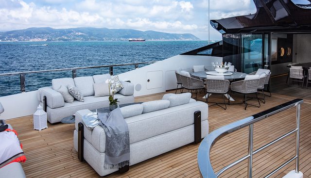 MANGUSTA GRANSPORT 45 yacht — Mangusta Gransport 45 Yacht 3